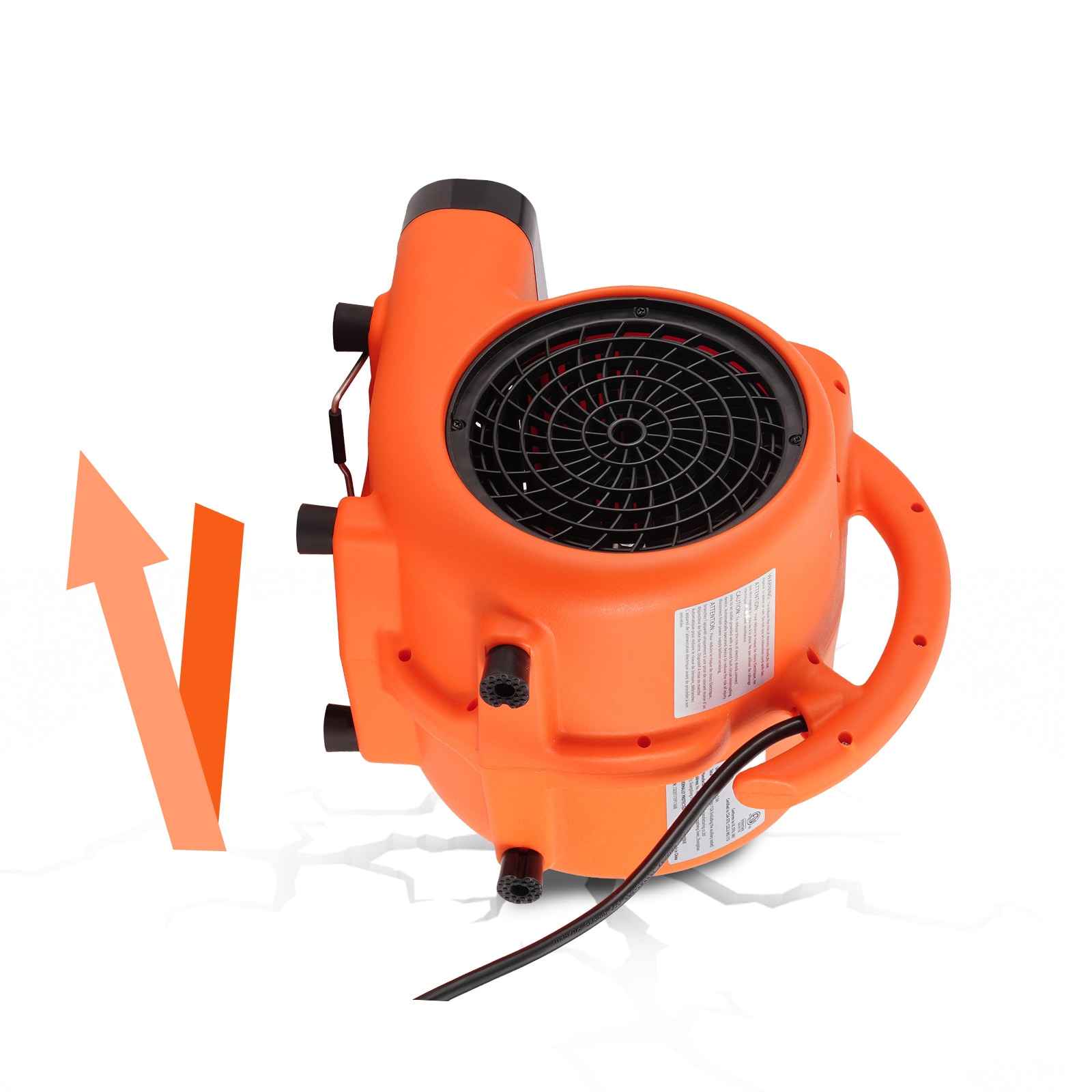 Floor Blower Portable Air Mover For Carpet Drying And Cooling_voghion.com